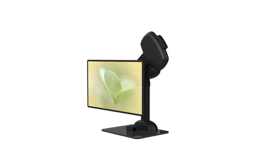 Supporto elettrico del monitor del computer che gira per salute della vertebra cervicale
