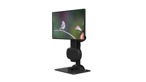 Supporto di sollevamento LCD personale del computer della parte girevole della lega di alluminio del supporto del monitor