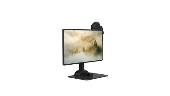 Braccio di sollevamento elettrico del sostegno del monitor del PC che gira per il dolore al collo
