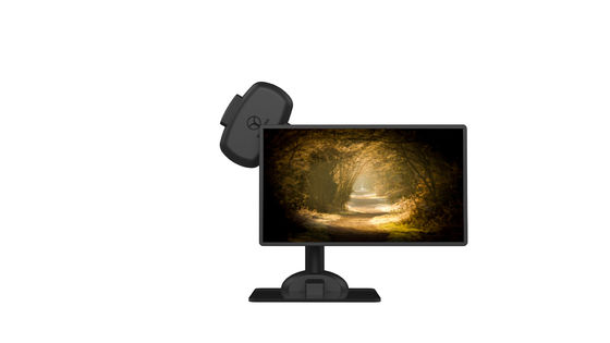 Ergonomia girante automatica del sostegno del monitor per alleviare rigidezza del collo
