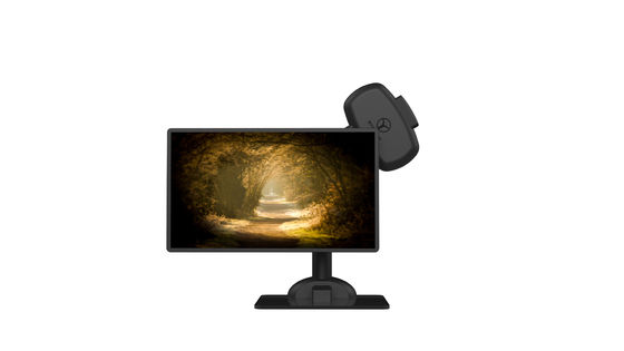 Rotazione squisita del supporto del sostegno del computer portatile degli impiegati di concetto automatica