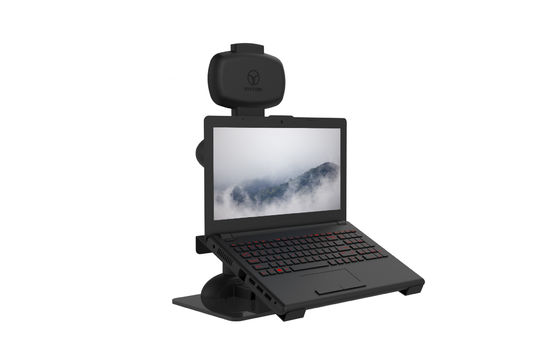 Braccio di sollevamento automatico del computer portatile del sostegno dell'esposizione del monitor per dolore al collo