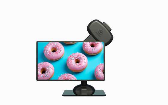 Monitore rotante di sollevamento in acciaio Laotop Mount Arm Stand per prevenire rigidità del collo