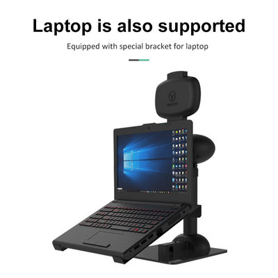 Monitor elettrico di dolore al collo della parte girevole del supporto del computer portatile di rotazione automatica