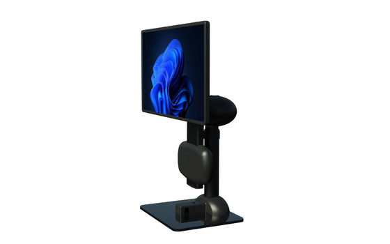 Sollevamento/rotazione della parte girevole del monitor del computer del PC di salute del collo elettrica