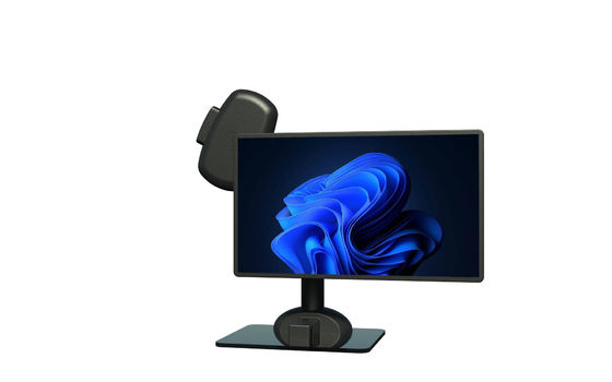 Sollevamento automatico e rotazione del monitor del sostegno del nero personale del supporto