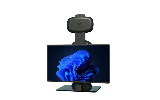 Computer portatile ergonomico Satnd della parte girevole del monitor elettrico automatico del braccio