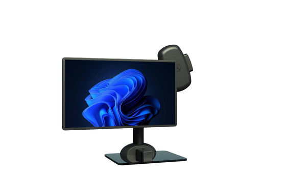Sollevamento automatico del monitor del computer portatile di rotazione elettrica nera del supporto