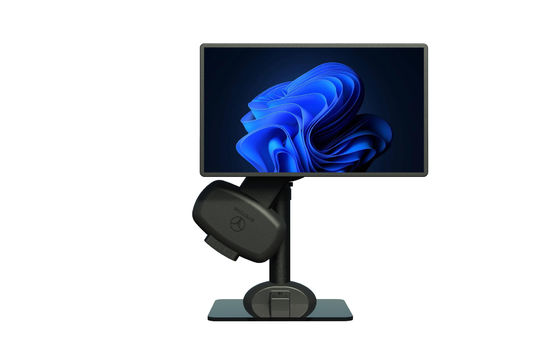 Supporto di sollevamento automatico del monitor del computer portatile elettrico alleviare rigidezza