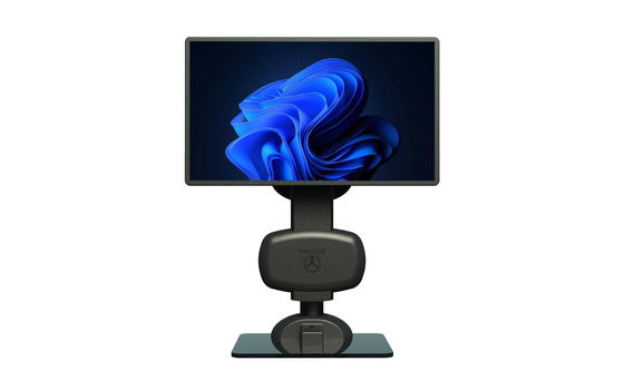 Braccio su ordinazione del monitor del computer del supporto rotabile elettrico del monitor
