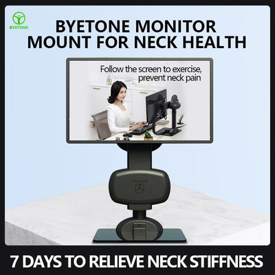 Rotazione di sollevamento del supporto del monitor del braccio del computer portatile di rigidezza della spina dorsale elettrica