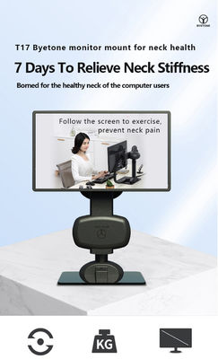 Electric Rotating PC Monitor Mount Bracket per alleviare la rigidità del collo