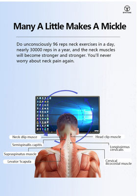 Automatic Moving PC Monitor Laptop Stand Arm per alleviare la rigidità del collo