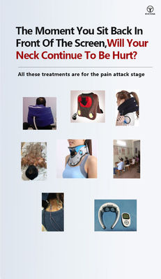 Allevii il supporto LCD ergonomico del monitor del dispositivo di terapia del collo di rigidezza