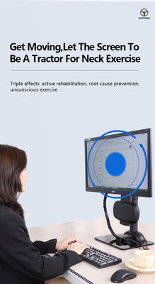Automatic Lifting Rotating Monitor Screen Arm Bracket per prevenire il dolore al collo