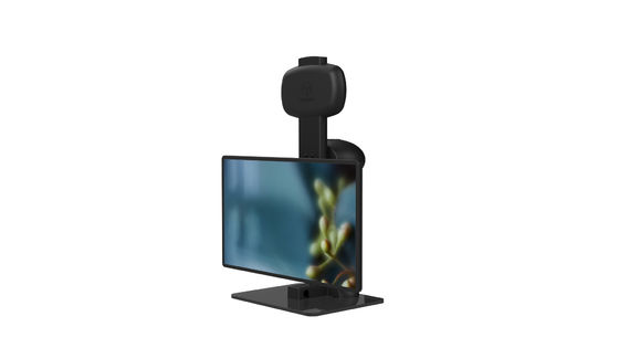 Supporto automatico girante elettrico del monitor della parte girevole del supporto del monitor del computer