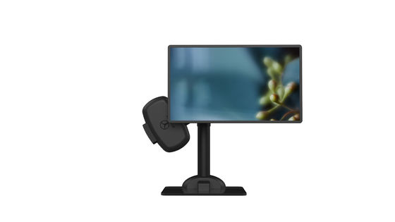 Bene durevole elettrico del braccio del monitor del computer del supporto del monitor del braccio della parte girevole di salute del collo