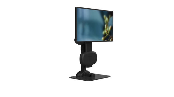 Il braccio elettrico del monitor di salute del collo sta ergonomico degli utenti PC