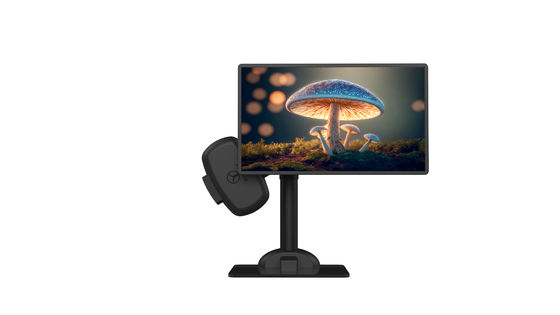 Regolabile automatico di rotazione del computer portatile del supporto elettrico del braccio per rigidezza del collo