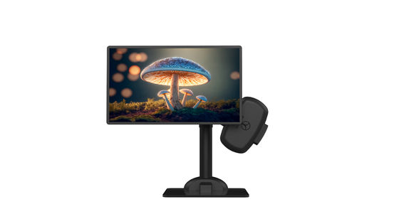 Rotazione di sollevamento elettrica della parte girevole del supporto del monitor e del computer portatile automatica