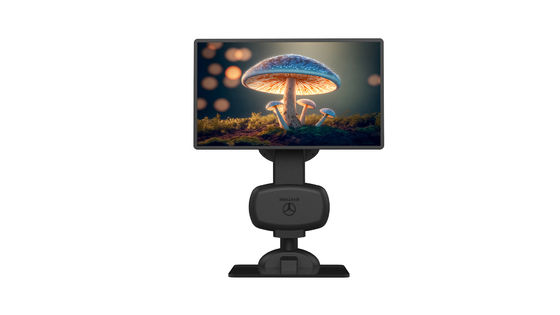 Il supporto durevole del braccio del monitor del computer portatile di salute del collo gira automatico