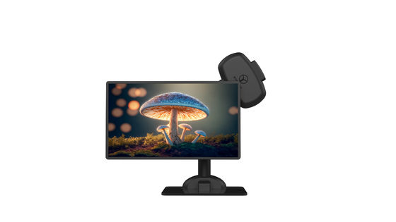 Sollevamento automatico della parte girevole del supporto elettrico del computer portatile per il dolore al collo