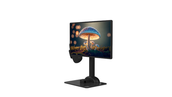 Rotazione di sollevamento automatica del computer portatile del braccio del supporto del monitor personale del supporto