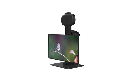 Braccio automatico della parte girevole del contrappeso del supporto del monitor di LCD di rigidezza del collo per il monitor