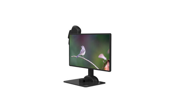 Parte girevole del supporto del monitor di LCD di dolore al collo che gira progettazione pigra automatica