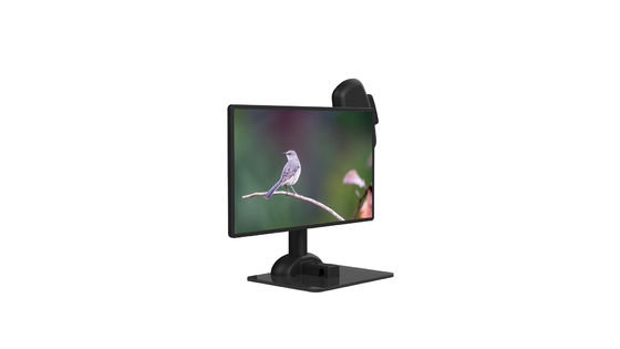 Braccio ergonomico del computer portatile del supporto LCD unico del monitor di rigidità della spina dorsale