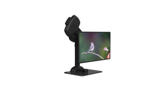 Parte girevole di sollevamento del supporto LCD elettrico del monitor di rigidità del collo automatica