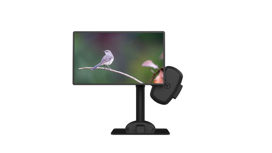 Progettazione pigra ergonomica del supporto mobile automatico del monitor per salute del collo