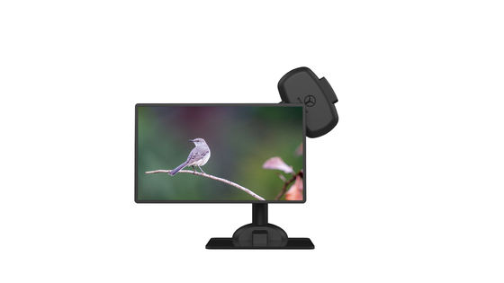 Movimento ergonomico di rotazione del supporto automatico del computer portatile incosciente
