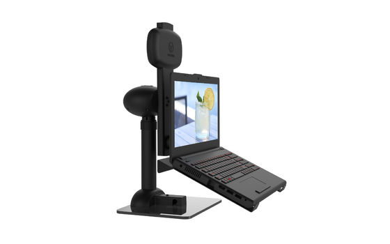 Braccio di sollevamento automatico del supporto del computer portatile del monitor per rigidità del collo