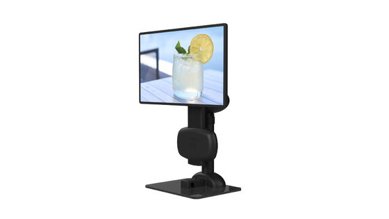 Rotazione automatica del monitor del supporto unico su ordinazione del computer portatile per la salute del collo