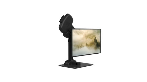 Regolabile automatico girante del supporto del monitor del computer portatile per alleviare dolore al collo
