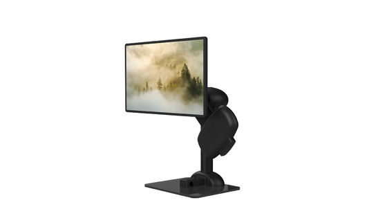 Progettazione pigra ergonomica del monitor di rigidezza del collo del supporto elettrico del sostegno