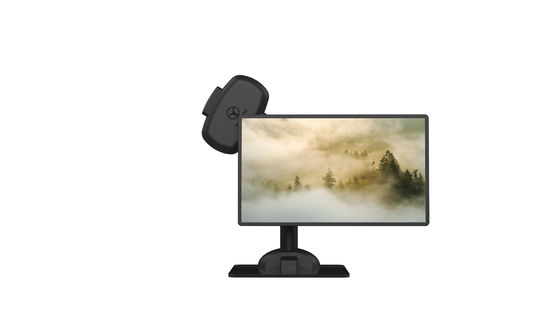 Il sostegno del monitor di salute del collo arma il supporto di sollevamento elettrico del computer portatile