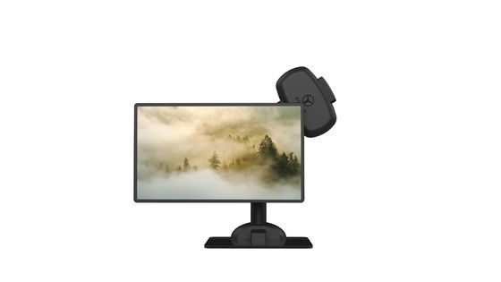 Rotazione di sollevamento automatica del monitor del supporto elettrico del sostegno per salute del collo