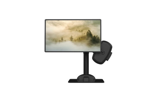 Sostegno LCD elettrico del monitor che gira su automatico/giù di movimento