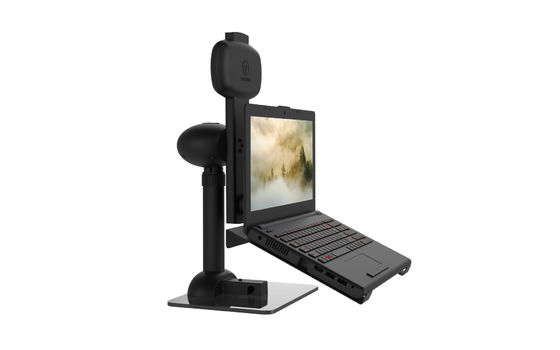 Sollevamento girante del computer del sostegno elettrico del monitor per alleviare rigidezza del collo