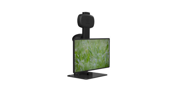 Supporto elettrico del monitor del computer portatile che gira per fare massaggio cervicale