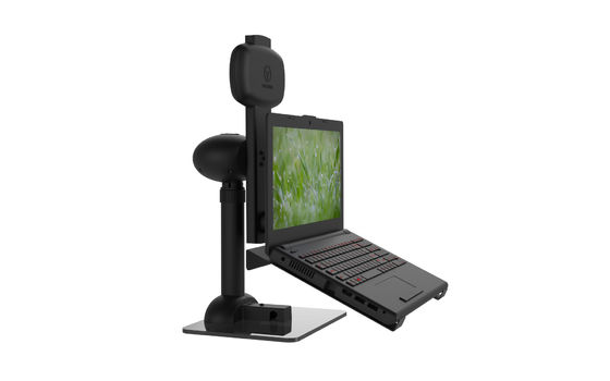 Supporto dello scrittorio del monitor di rigidità del collo che di sollevamento elettrico automatico girante