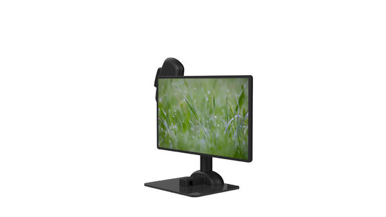 Supporto del computer portatile del supporto dello scrittorio di rigidezza del collo che solleva progettazione pigra elettrica
