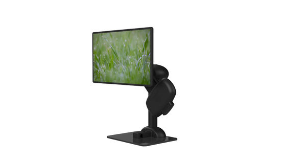 Progettazione pigra ergonomica del monitor di rigidezza del collo del supporto professionale dello scrittorio