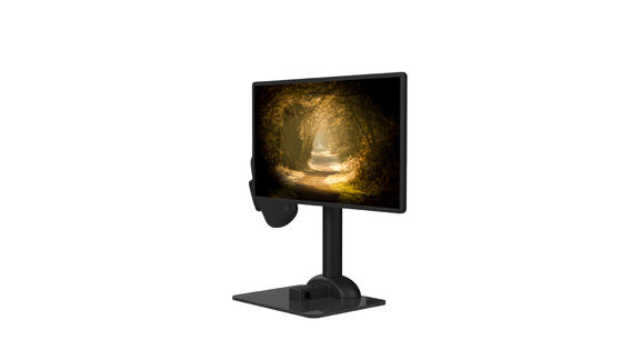 7.6kg supporto sostenente del computer portatile di rotazione di 360 gradi con 3 ingranaggi