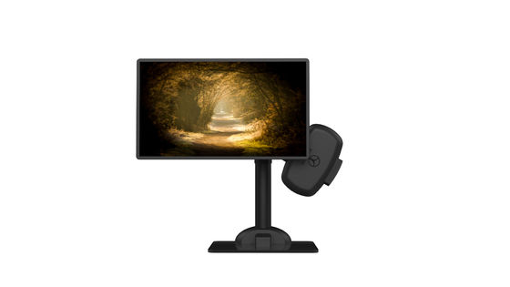 Sostegno elettrico del monitor del computer portatile che gira per alleviare dolore della spalla