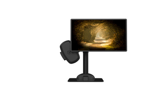 Sollevamento del computer portatile del supporto professionale del braccio e rotazione elettrici ergonomici