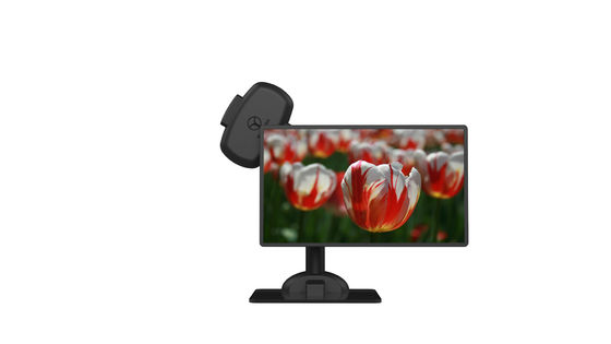 Rotazione di sollevamento del monitor del supporto elettrico del computer portatile per alleviare rigidezza del collo