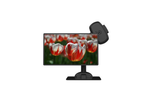 Il nero girante elettrico di sollevamento automatico del supporto del supporto del computer portatile